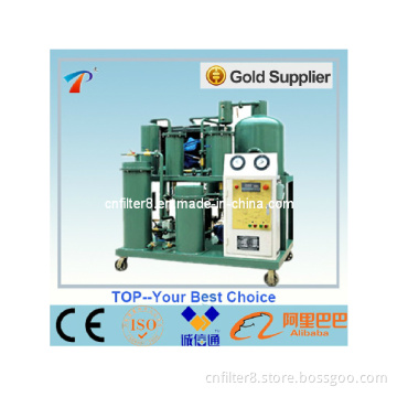 Industrial Compressor Oil Recycling Machine Series Tya, Anti-Corrosion, Good Mechanical Performance